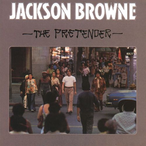 Jackson Browne - 1976 The Pretender - LP  - 50 kr.